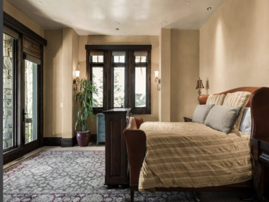 Private indoor Pool at this 6 Bedroom Deer Valley Rental.